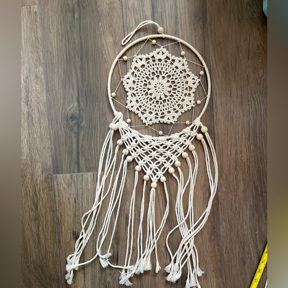 Boho macrame dream catcher - Picture 1 of 6